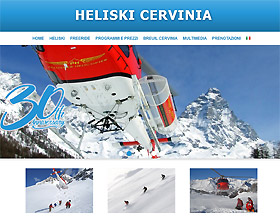 Heliski Cervinia